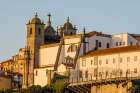 St. Lawrence Church (Convento de Sao Lourenco) skyline, Porto, Portugal. Art Print